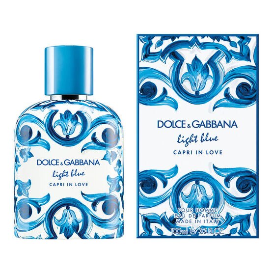 Perfume Dolce & Gabbana Light Blue Capri In Love Masulino Eau de Parfum